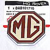 BADGE-MG BOOTLID